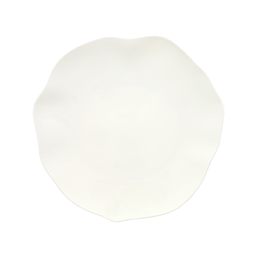 Villeroy & Boch Blossom Hotel White Bone China Round Flat Plate 27cm Pack of 6