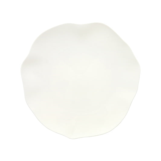 Villeroy & Boch Blossom Hotel White Bone China Round Flat Plate 27cm Pack of 6