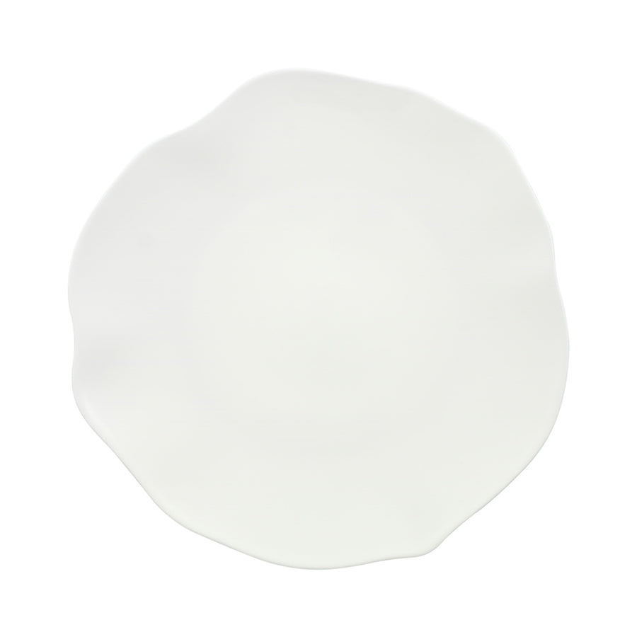 Villeroy & Boch Blossom Hotel White Bone China Round Flat Plate 32cm