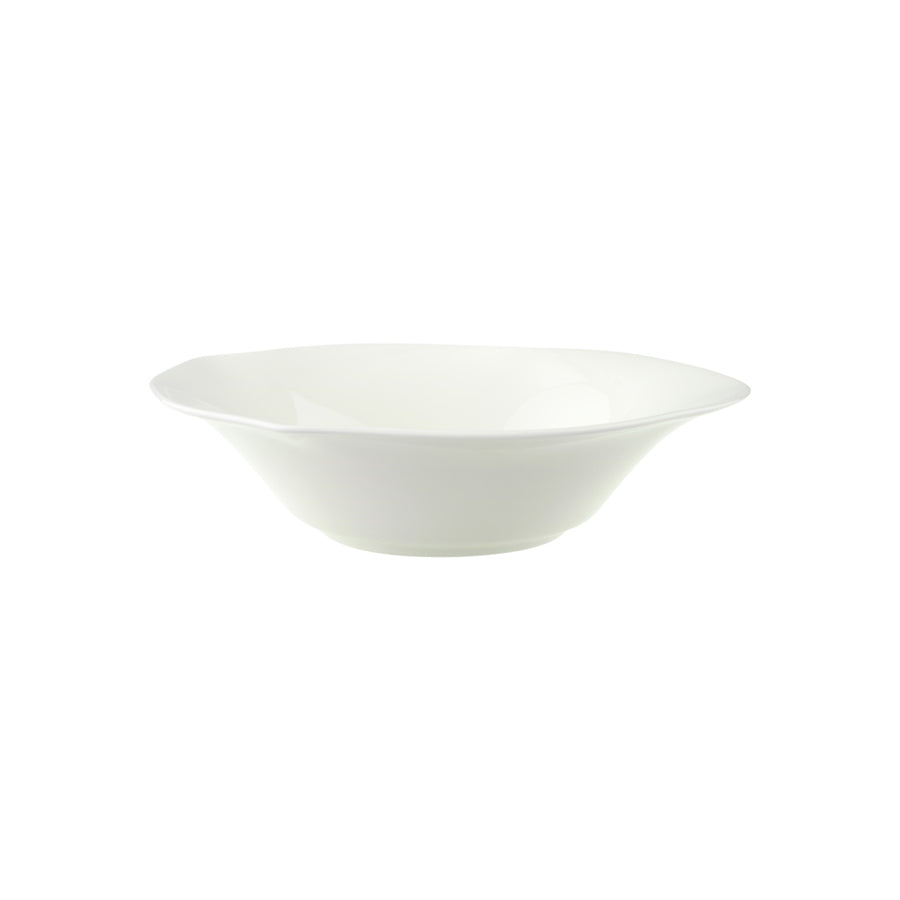 Villeroy & Boch Blossom Hotel White Bone China Round Individual Bowl 16cm 40cl 14oz Pack of 6