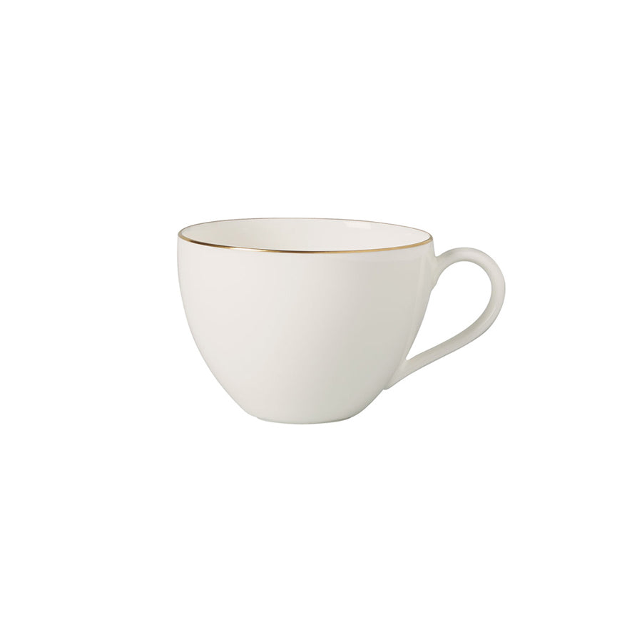 Villeroy & Boch Signature Anmut Gold Bone China Coffee Cup 20cl Pack of 6