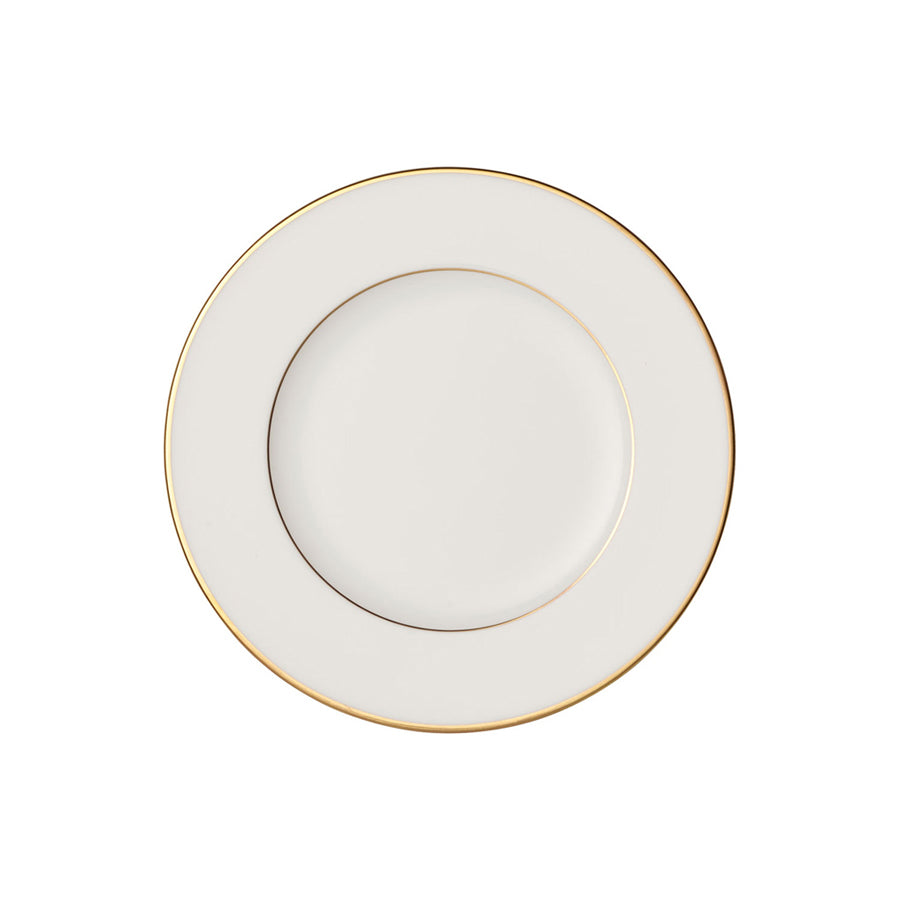 Villeroy & Boch Signature Anmut Gold Bone China Round Bread & Butter Plate 16cm Pack of 6