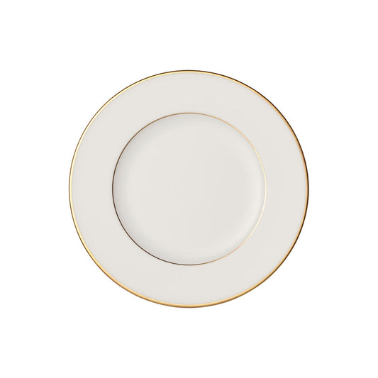 Villeroy & Boch Signature Anmut Gold Bone China Round Bread & Butter Plate 16cm Pack of 6