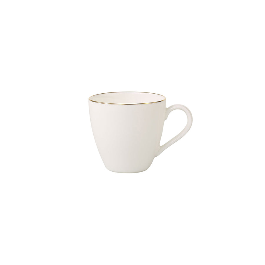 Villeroy & Boch Signature Anmut Gold Bone China Espresso Cup 10cl Pack of 6