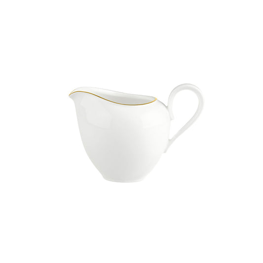 Villeroy & Boch Signature Anmut Gold Bone China Creamer 20cl