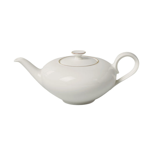 Villeroy & Boch Signature Anmut Gold Bone China Teapot 1 Litre