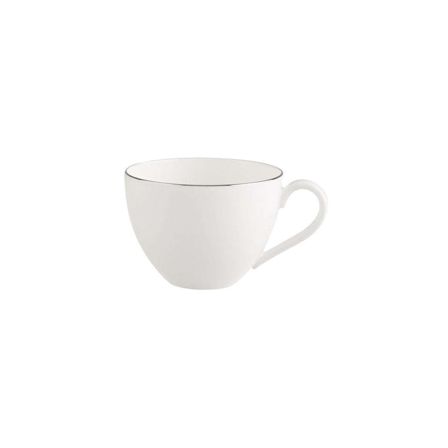 Villeroy & Boch Anmut Platinum Bone China Coffee Cup 20cl Pack of 6