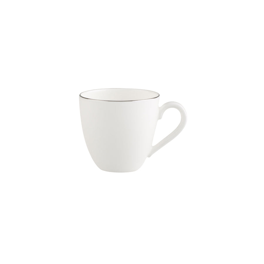 Villeroy & Boch Anmut Platinum Bone China Espresso Cup 10cl Pack of 6