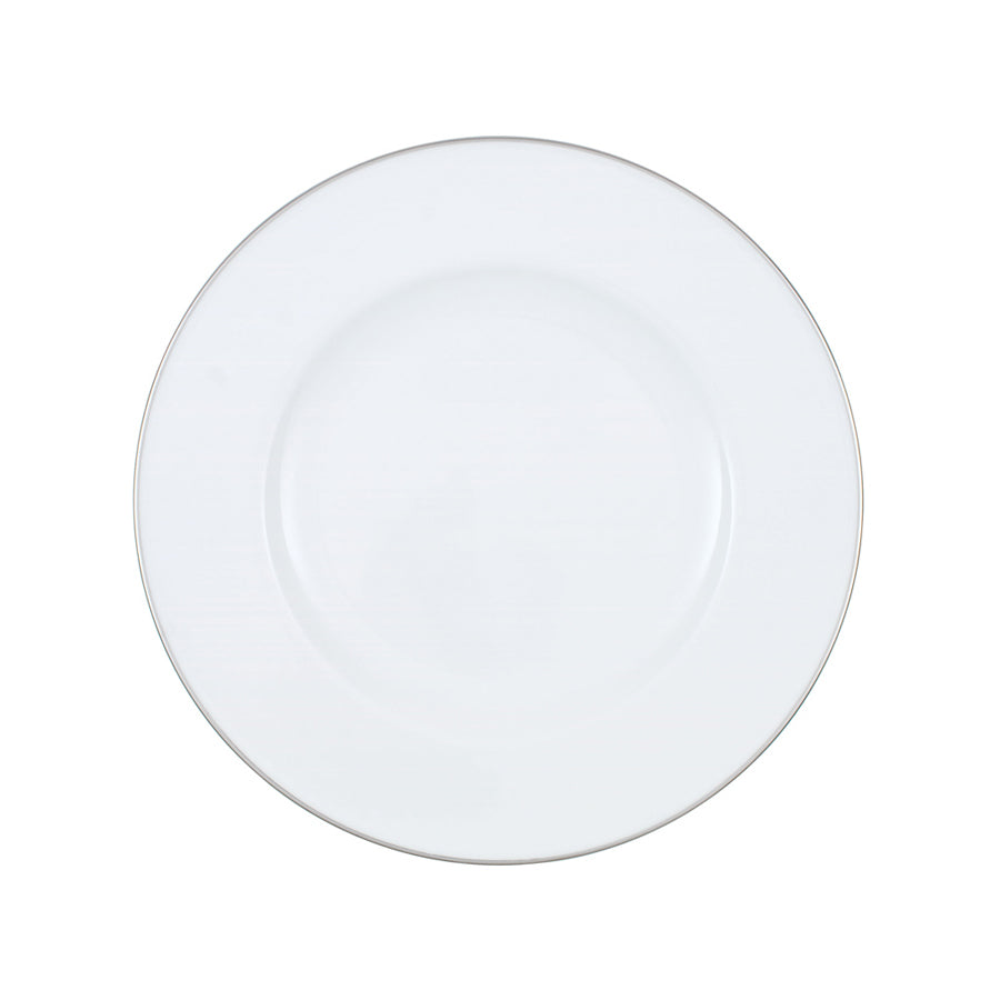 Villeroy & Boch Anmut Platinum Bone China Round Flat Plate 27cm Pack of 6