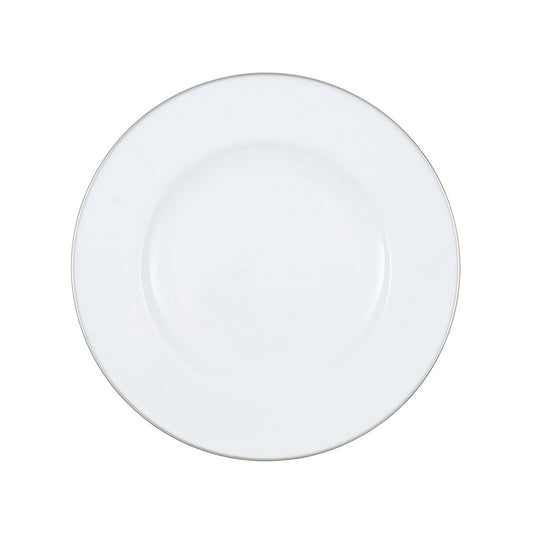 Villeroy & Boch Anmut Platinum Bone China Round Flat Plate 27cm Pack of 6