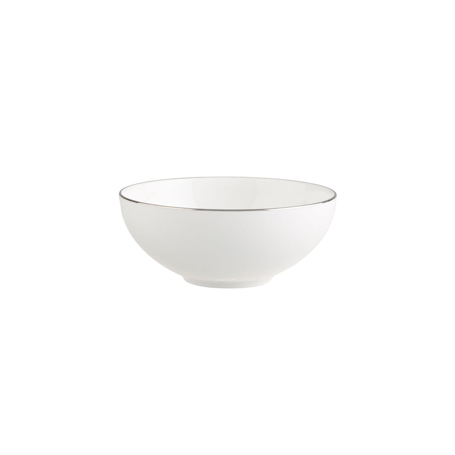 Villeroy & Boch Anmut Platinum Bone China Round Individual Bowl 13cm Pack of 6