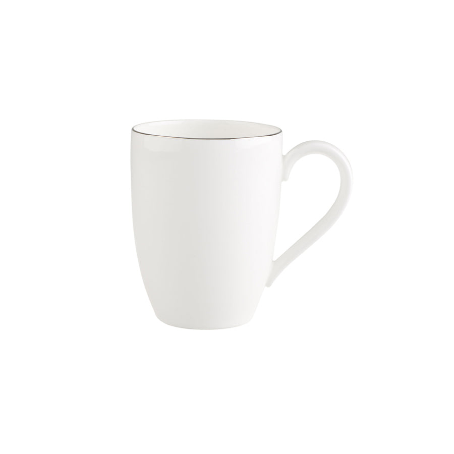 Villeroy & Boch Anmut Platinum Bone China Mug 35cl Pack of 6