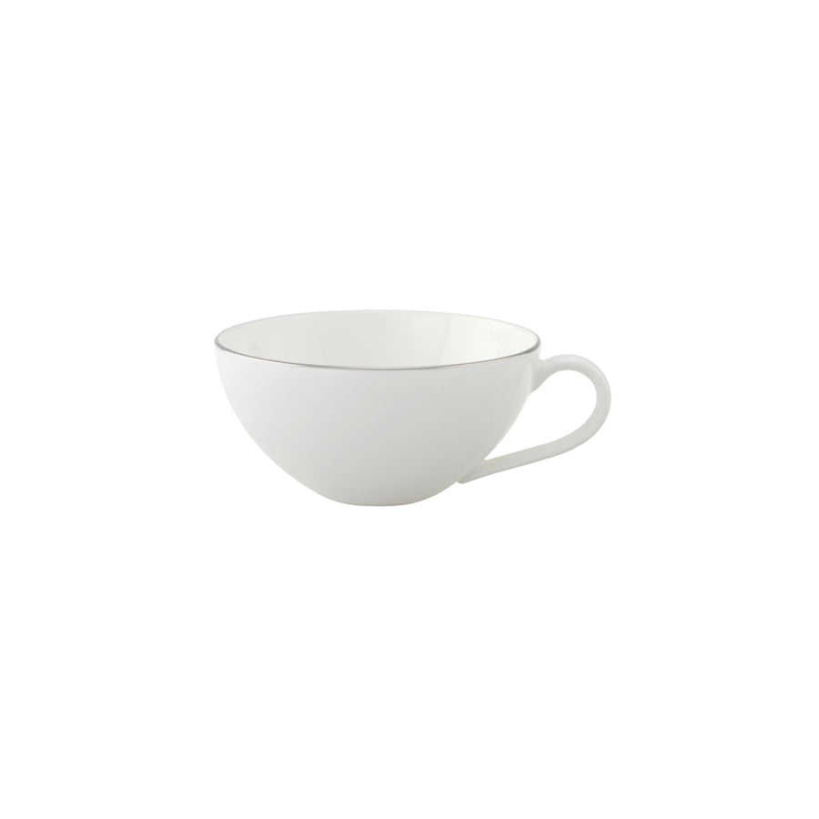 Villeroy & Boch Anmut Platinum Bone China Tea Cup 20cl Pack of 6