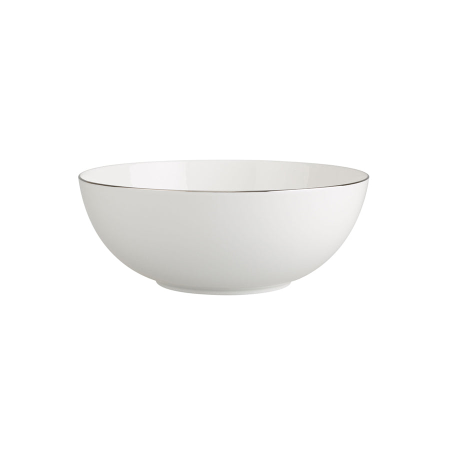 Villeroy & Boch Anmut Platinum Bone China Round Salad Bowl 23cm