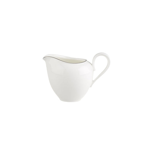 Villeroy & Boch Anmut Platinum Bone China Milk Jug 21cl