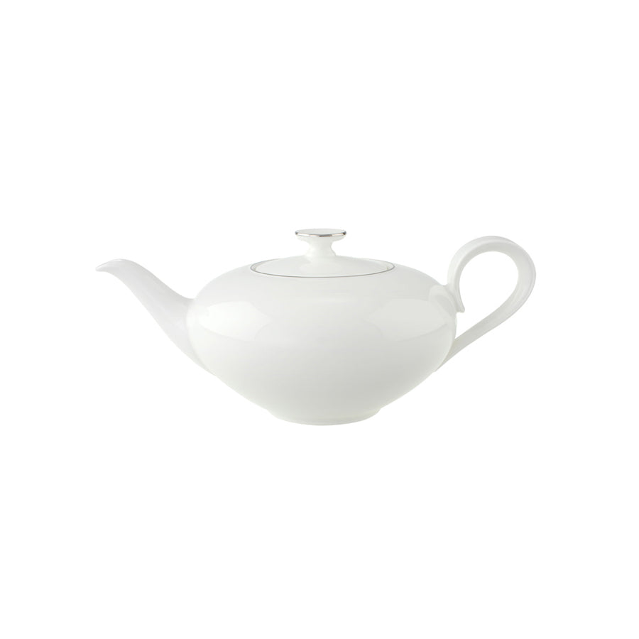 Villeroy & Boch Anmut Platinum Bone China Teapot 1ltr