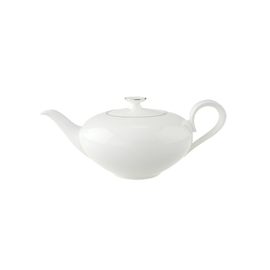 Villeroy & Boch Anmut Platinum Bone China Teapot 1ltr