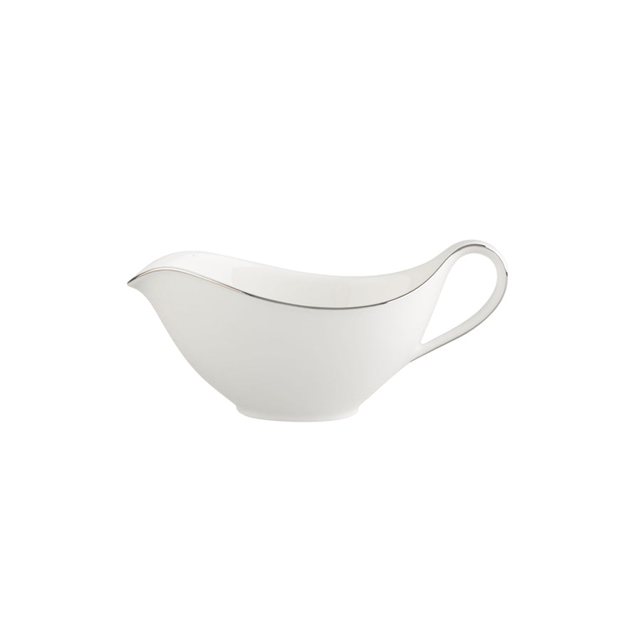 Villeroy & Boch Anmut Platinum Bone China Sauceboat 44cl