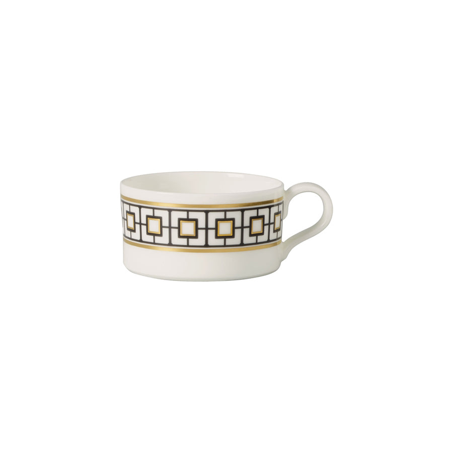 Villeroy & Boch Signature MetroChic White Bone China Teacup 23cl 8oz Pack of 6