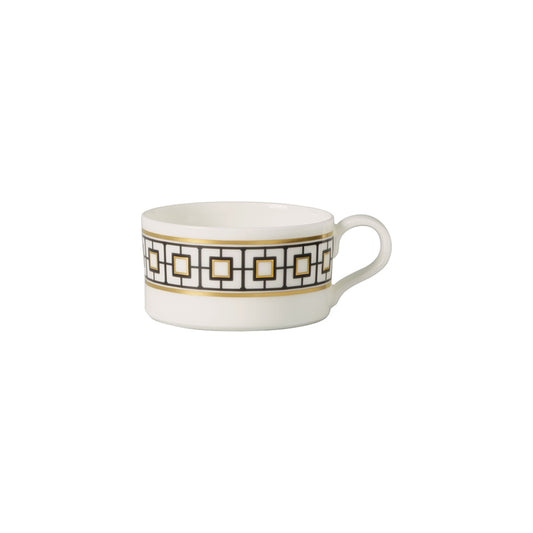 Villeroy & Boch Signature MetroChic White Bone China Teacup 23cl 8oz Pack of 6