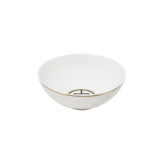 Villeroy & Boch Signature MetroChic White Bone China Round Bowl 15cm 85cl Pack of 4