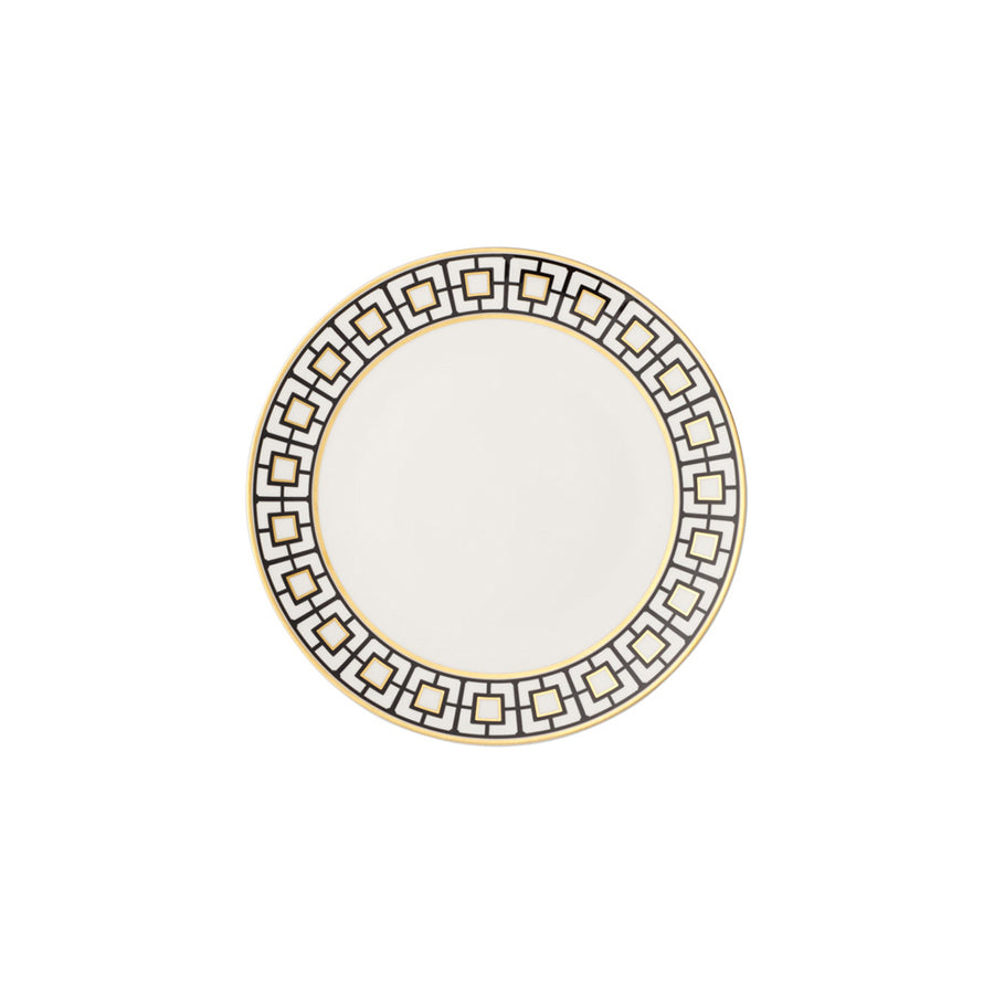 Villeroy & Boch Signature MetroChic White Bone China Round Bread & Butter Plate 16cm Pack of 6