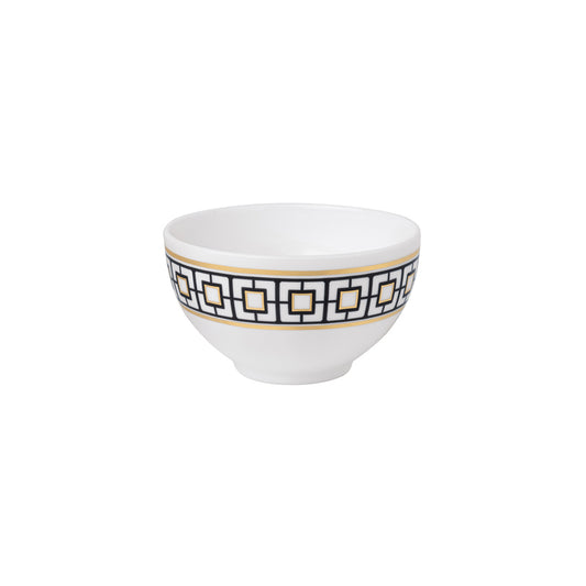 Villeroy & Boch Signature MetroChic White Bone China Round Rice Bowl 11.5cm Pack of 4