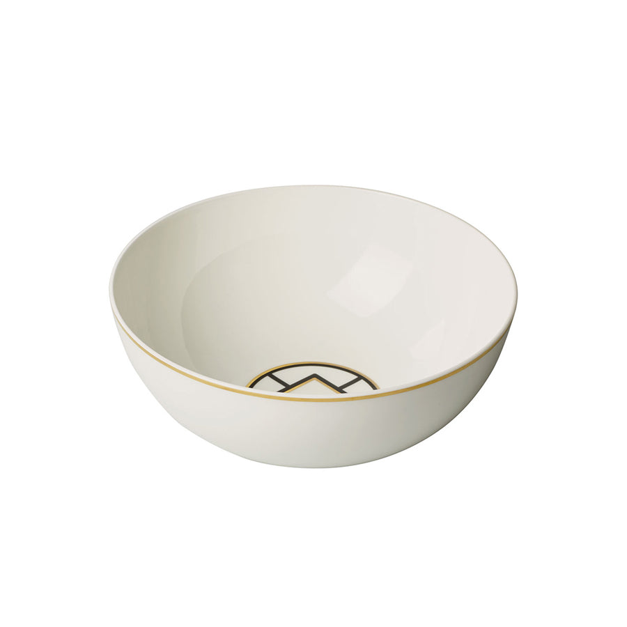 Villeroy & Boch Signature MetroChic White Bone China Round Salad Bowl 23cm