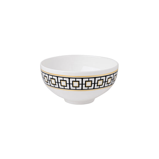 Villeroy & Boch Signature MetroChic White Bone China Round Soup Bowl 13cm 30cl Pack of 4