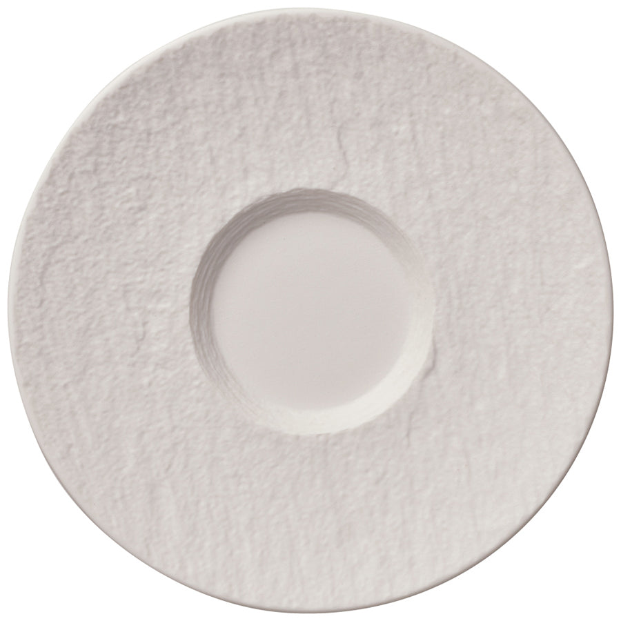 Villeroy & Boch The Rock White Glacier Porcelain Round Saucer 17cm Pack of 6