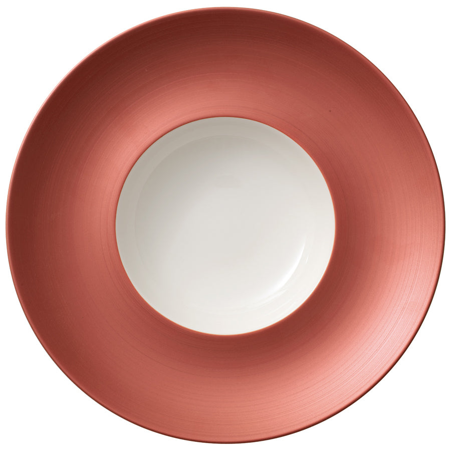 Villeroy & Boch Copper Glow Porcelain Round Deep Plate 29cm Pack of 6