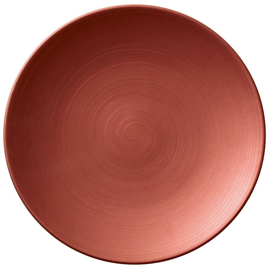 Villeroy & Boch Copper Glow Porcelain Round Flat Coupe Plate 16cm Pack of 6