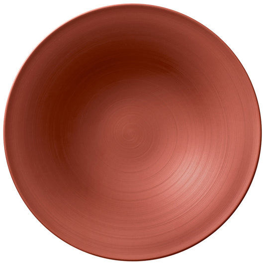 Villeroy & Boch Copper Glow Porcelain Round Deep Coupe Plate 315x315x120mm Pack of 6