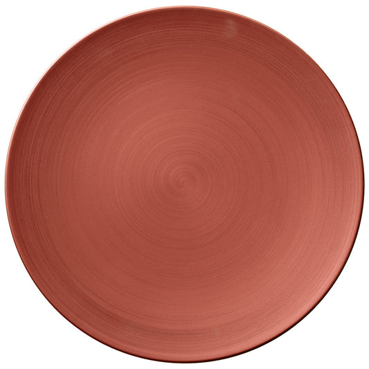 Villeroy & Boch Copper Glow Porcelain Round Flat Coupe Plate 32cm Pack of 6