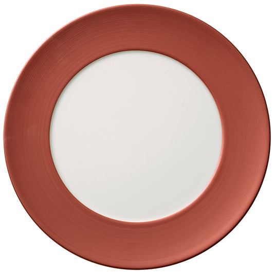 Villeroy & Boch Copper Glow Porcelain Round Flat Plate 32cm Pack of 6