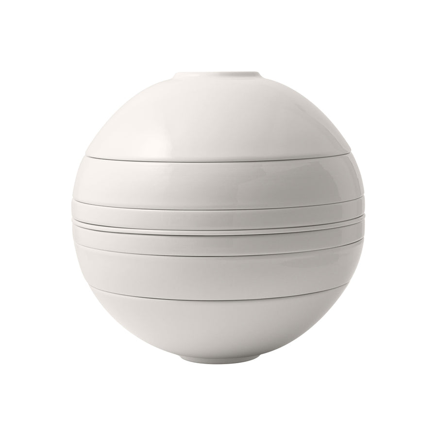 Villeroy & Boch Iconic White Porcelain La Boule 23.3x23.9cm