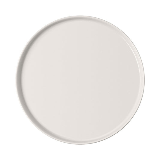 Villeroy & Boch Iconic White Porcelain Round Universal Plate 23.8cm Pack of 6