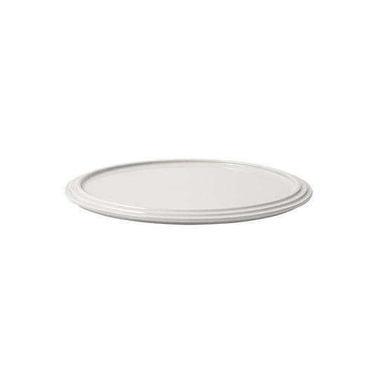 Villeroy & Boch Iconic White Porcelain Round Serving Plate 23.8cm Pack of 6