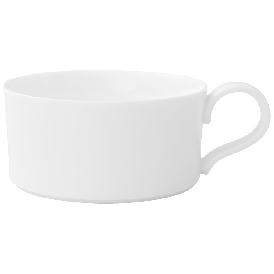 Villeroy & Boch Modern Grace White Bone China Tea Cup 23cl Pack of 6