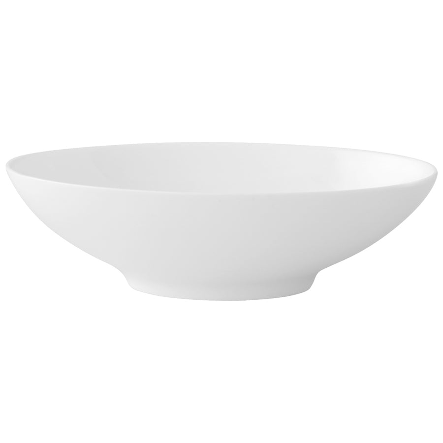 Villeroy & Boch Modern Grace White Bone China Oval Deep Bowl 19x12cm 14oz Pack of 6