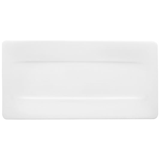 Villeroy & Boch Modern Grace White Bone China Rectangular Serving Plate 44x23cm