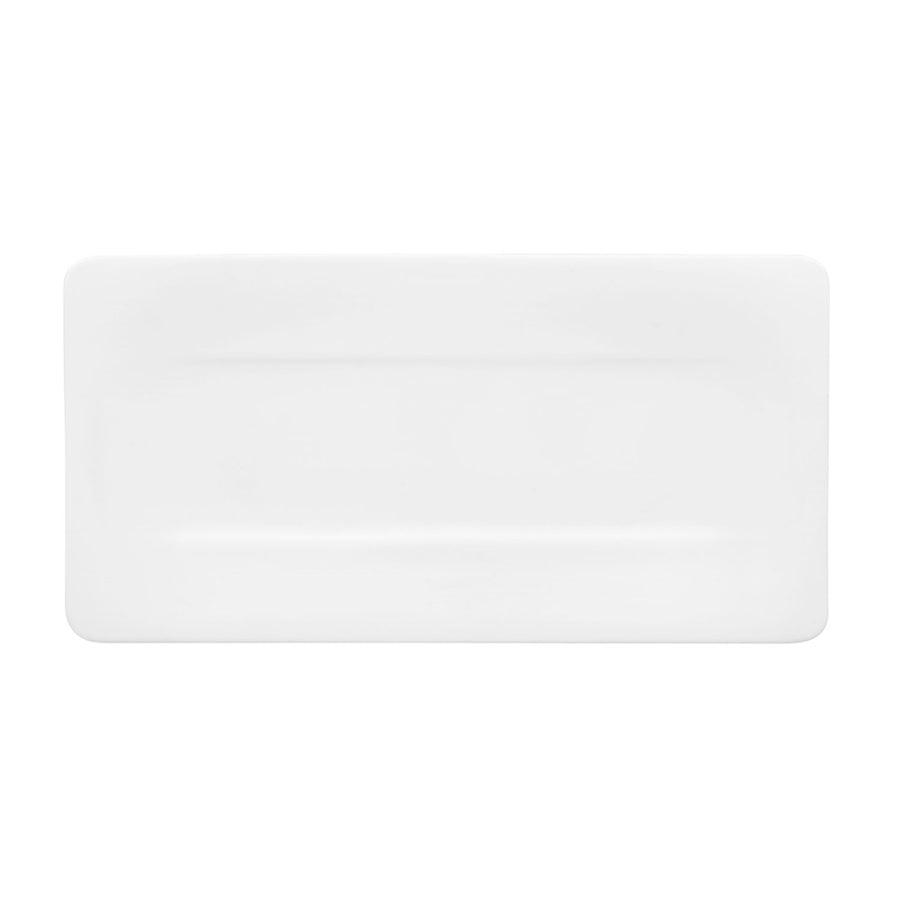 Villeroy & Boch Modern Grace White Bone China Rectangular Serving Plate 35x18cm