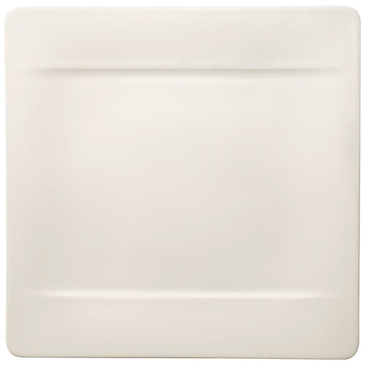 Villeroy & Boch Modern Grace White Bone China Square Buffet Plate 31cm