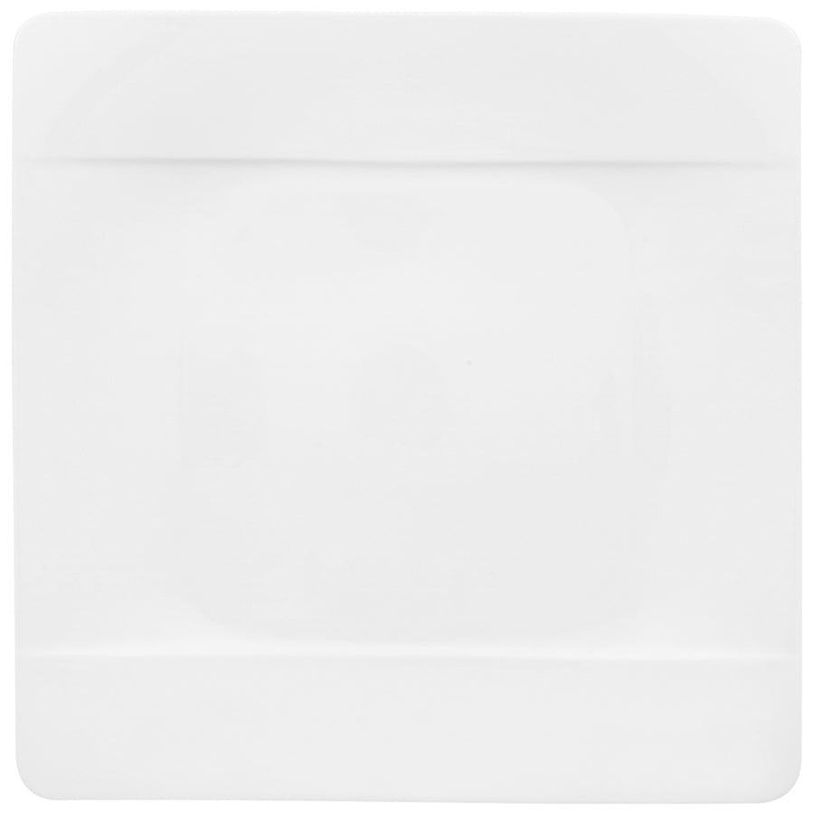 Villeroy & Boch Modern Grace White Bone China Square Buffet Plate 27cm Pack of 6