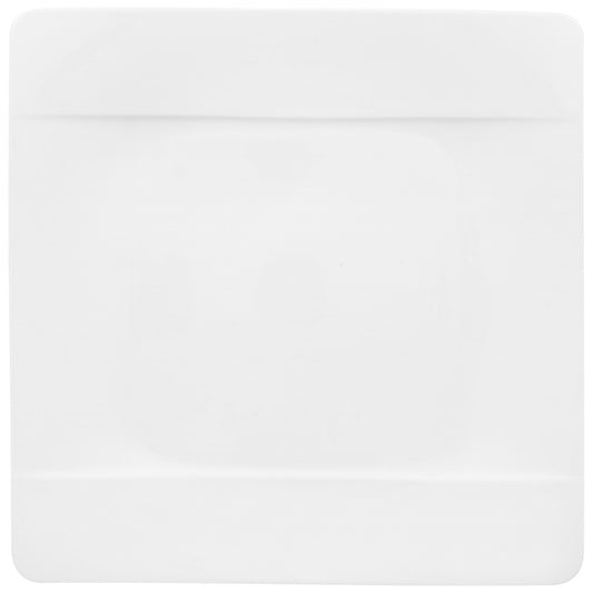 Villeroy & Boch Modern Grace White Bone China Square Buffet Plate 27cm Pack of 6