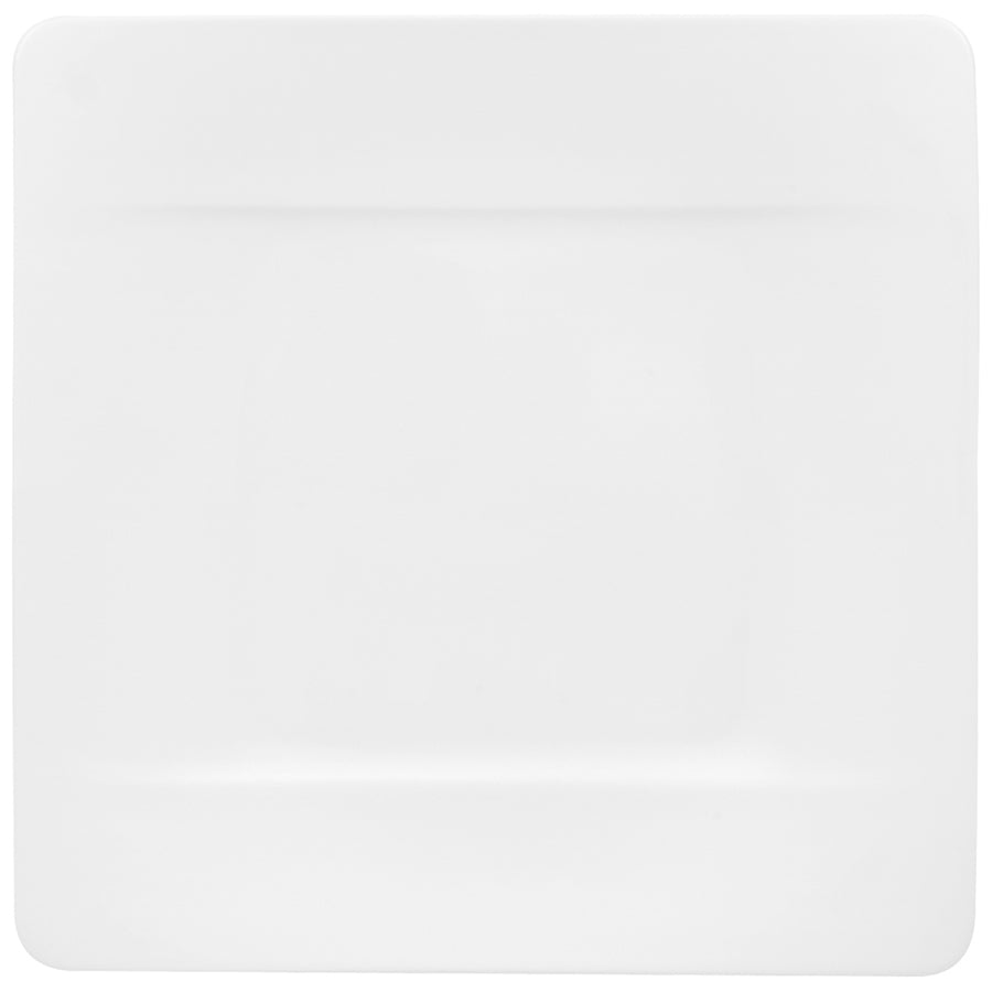 Villeroy & Boch Modern Grace White Bone China Square Buffet Plate 23cm Pack of 6