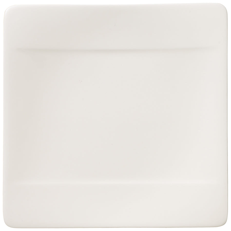 Villeroy & Boch Modern Grace White Bone China Square Side Plate 16cm Pack of 6