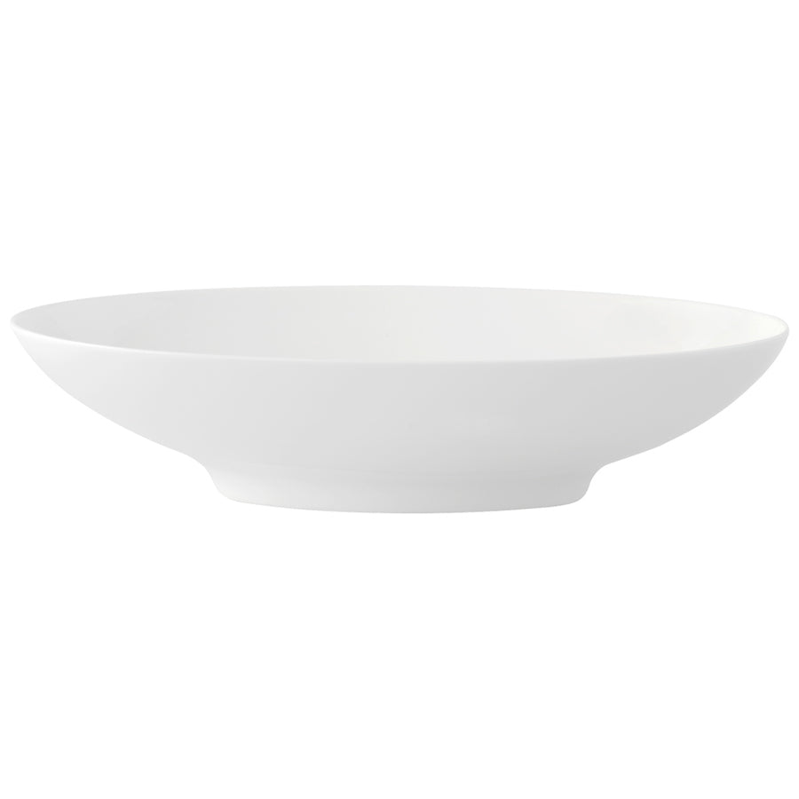 Villeroy & Boch Modern Grace White Bone China Oval Bowl 30x18cm 44oz