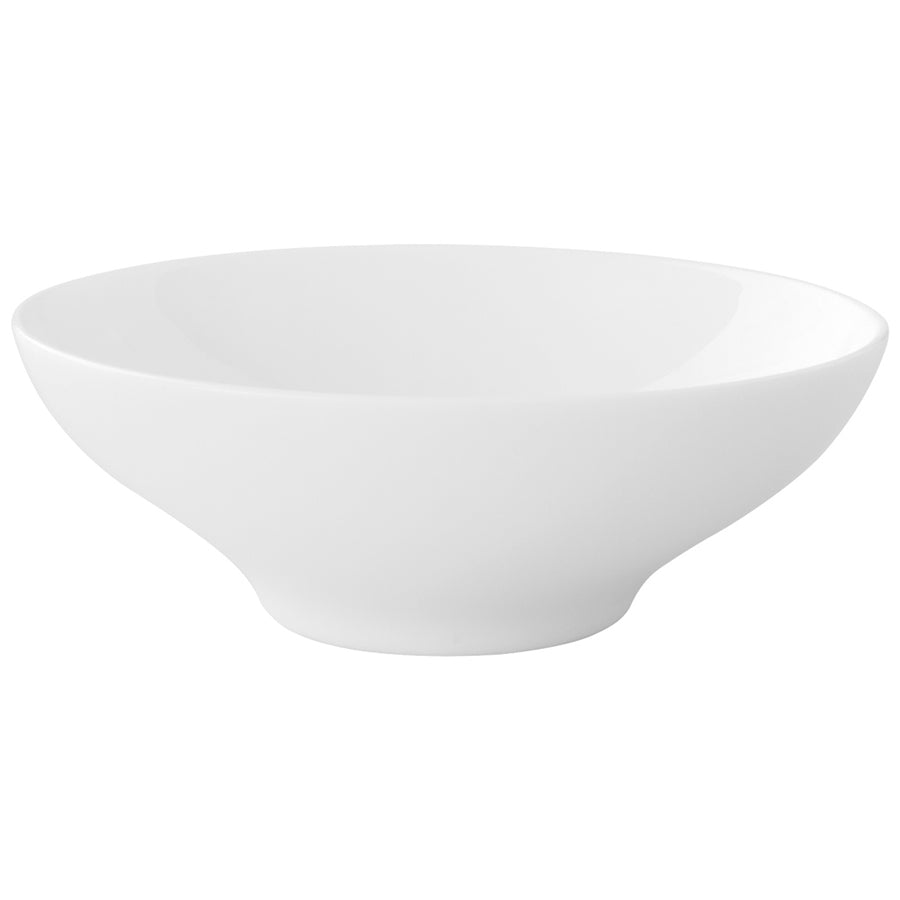 Villeroy & Boch Modern Grace White Bone China Oval Dip Bowl 7x6cm Pack of 6