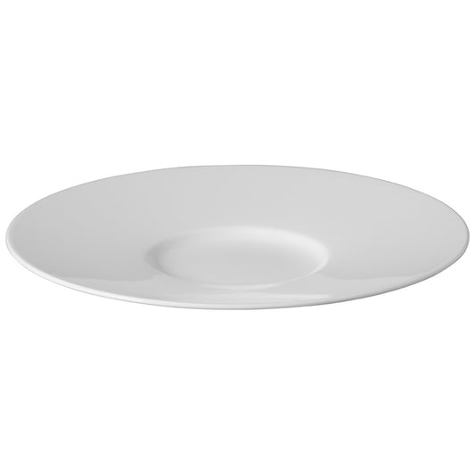 Villeroy & Boch Stella Cosmo White Bone China Round Flat Plate 25cm Pack of 6